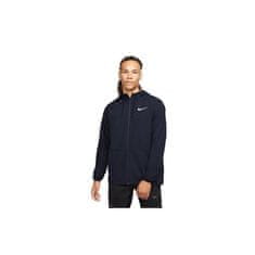 Nike Bundy univerzálne tmavomodrá M Vent Max Dri-fit Full-zip Training