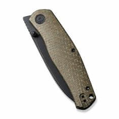 Civilight C22007-2 Sokoke vreckový nôž 8,5 cm, Black Stonewash, zelená, Micarta