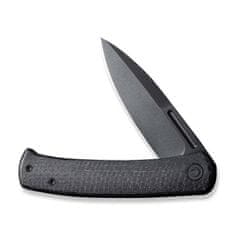 Civilight C21025C-2 Caetus vreckový nôž 8,8 cm, Black Stonewash, čierna, Micarta