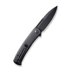 Civilight C21025C-2 Caetus vreckový nôž 8,8 cm, Black Stonewash, čierna, Micarta