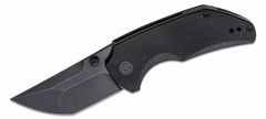 Civilight C20028C-1 Thug 2 vreckový nôž 6,8 cm, Black Stonewash, čierna, G10