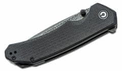 Civilight C2023DS-1 Brazen vreckový nôž 8,8 cm, Tanto, damašek, čierna, Micarta