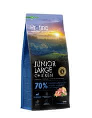 Profine Dog Dry Junior Large Chicken 12 kg