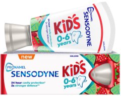 Sensodyne Kids zubní pasta pro děti 0-6 let 50ml