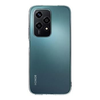 Tactical TPU silikónové Puzdro pre Honor 200 Lite Transparentné