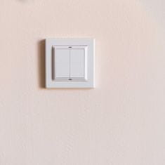 Shelly Shelly BLU Wall Switch 4 & Gira/Merten Adapter