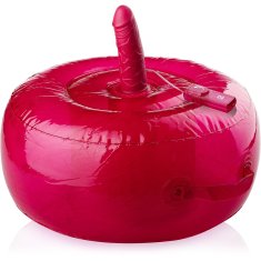 XSARA Nafukovací křesílko s vibrujícím penisem "vibrating love chair" dsr 0559202