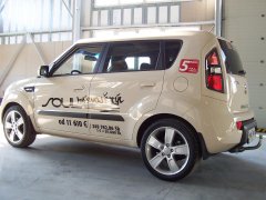 Galia Ťažné zariadenie K0345, KIA Soul, 5dv SUV, 2009-2014 bajonetové prevedenie C