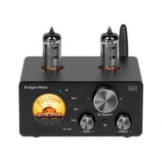 Krüger&Matz Stereo elektrónkový zosilňovač Kruger&Matz model A60