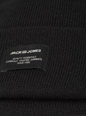 Jack&Jones Pánska čiapka JACDNA 12092815 Black