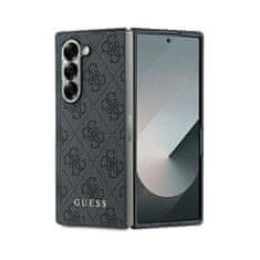 Guess Originálny zadný kryt 4G GUHCZFD6GF4GGR pre Samsung Galaxy Z Fold 6 čierny