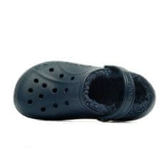 Crocs Dreváky tmavomodrá 33 EU Baya Lined Clog