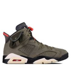 Nike Obuv zelená 45.5 EU Air Jordan 6 Retro Sp Travis Scott