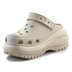 Crocs Dreváky béžová 41 EU Mega Crush Clog