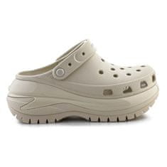 Crocs Dreváky béžová 41 EU Mega Crush Clog