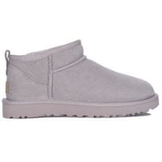 Ugg Australia Členkové topánky sivá 36 EU Classic Ultra Mini Pale Smoke