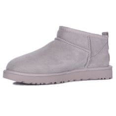 Ugg Australia Členkové topánky sivá 36 EU Classic Ultra Mini Pale Smoke