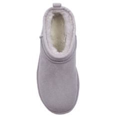 Ugg Australia Členkové topánky sivá 36 EU Classic Ultra Mini Pale Smoke