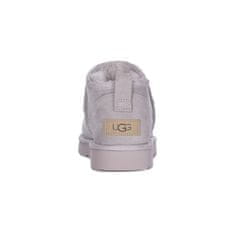 Ugg Australia Členkové topánky sivá 36 EU Classic Ultra Mini Pale Smoke