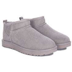 Ugg Australia Členkové topánky sivá 36 EU Classic Ultra Mini Pale Smoke