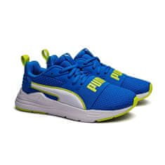 Puma Obuv beh modrá 39 EU Wired Run Pure