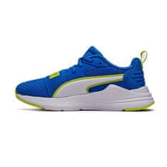 Puma Obuv beh modrá 39 EU Wired Run Pure