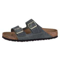 Birkenstock Šľapky sivá 40 EU Arizona Thyme Oiled Leather