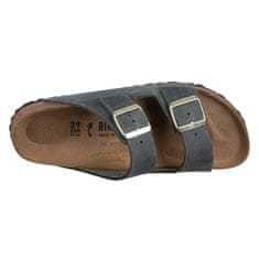 Birkenstock Šľapky sivá 40 EU Arizona Thyme Oiled Leather