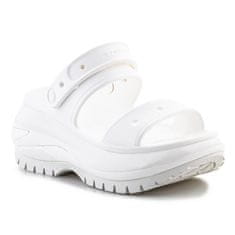 Crocs Sandále biela 39 EU Classic Mega Crush