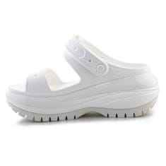 Crocs Sandále biela 39 EU Classic Mega Crush