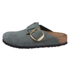 Birkenstock Šľapky zelená 39 EU Boston Big Buckle Thyme