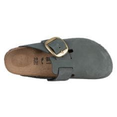 Birkenstock Šľapky zelená 39 EU Boston Big Buckle Thyme