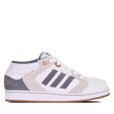 Adidas Obuv biela 46 2/3 EU Chualar Mid Skate Spring