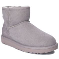 Ugg Australia Členkové topánky sivá 38 EU Classic Mini Ii Pale Smoke