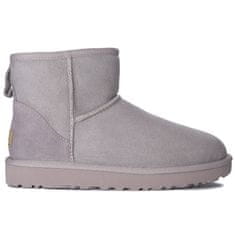 Ugg Australia Členkové topánky sivá 38 EU Classic Mini Ii Pale Smoke