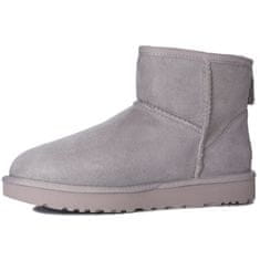 Ugg Australia Členkové topánky sivá 38 EU Classic Mini Ii Pale Smoke