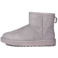 Ugg Australia Členkové topánky sivá 38 EU Classic Mini Ii Pale Smoke