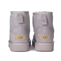 Ugg Australia Členkové topánky sivá 38 EU Classic Mini Ii Pale Smoke