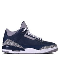 Nike Obuv tmavomodrá 44 EU Air Jordan 3 Retro Georgetown