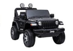 shumee Auto Jeep Rubicon 4x4 Black na batérie