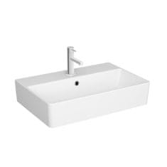 Vitra Nuo umývadlo 60x40cm, závesné 7435-003-0001 - Vitra