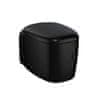 PLURAL Rim-Ex záv. WC Matte Black 7830B483-0075 - Vitra