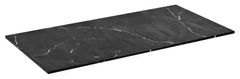 SAPHO SKARA doska Rockstone 91,2x12x46cm, 0598 black attica CG026-0598 - Sapho