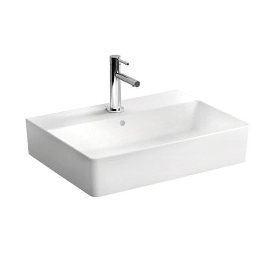 Vitra Nuo umývadlo 60cm, závesné 7432-003-0001 - Vitra