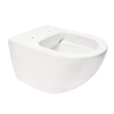 Vitra Sento záve WC sm.flush 49,5 cm bez sadať 7847-003-0075 - Vitra