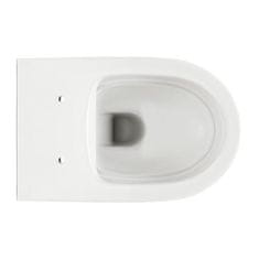 Vitra Sento záve WC sm.flush 49,5 cm bez sadať 7847-003-0075 - Vitra