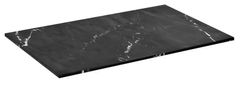 SAPHO SKARA doska Rockstone 71,2x12x46cm, black attica CG025-0598 - Sapho