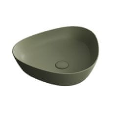 Vitra PLURAL um. misa 47 cm, Matt Moss Green 7812B475-0016 - Vitra