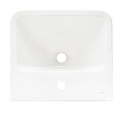 Vitra Integra umývadlo hranaté 50x43cm 7048-003-0001 - Vitra