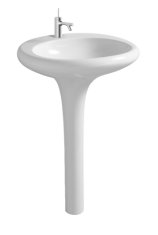 Vitra ISTANBUL umývadlo vr. stĺpu s 1 otvorom 4261-003-0041 - Vitra